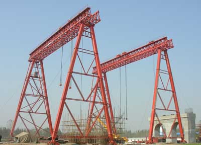 路橋工程用花架簡(jiǎn)易型龍門式起重機(jī)_路橋工程用花架簡(jiǎn)易型龍門式起重機(jī)價(jià)格_路橋工程用花架簡(jiǎn)易型龍門式起重機(jī)廠家_起重機(jī) - 機(jī)電之家