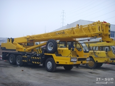 徐工吊車起重機陜西銷售處-【供應信息】-中國工程機械商貿網