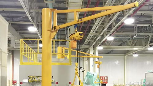 解析手動和電動懸臂起重機(jī),優(yōu)勢不足詳梳理,選對方式很重要