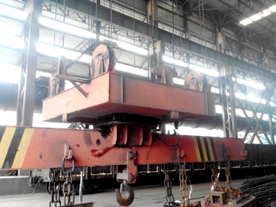 供應(yīng) 下旋轉(zhuǎn)伸縮掛梁電磁橋式起重機 行車 吊車 橋機 龍門吊
