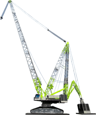 寶馬展倒計(jì)時1天 中聯(lián)重科展品揭秘丨中聯(lián)重科ZCC18000履帶起重機(jī)