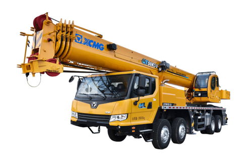 徐工汽車(chē)起重機(jī)的技術(shù)與應(yīng)用