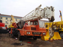 二手徐工16噸吊車(chē)選購(gòu)指南 樣本與產(chǎn)品圖片解析