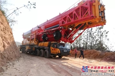 三一“風(fēng)電神器1020特種起重機(jī)”榮獲“湖南省創(chuàng)新獎(jiǎng)”，引領(lǐng)行業(yè)技術(shù)革新